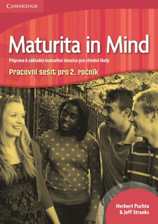 Kniha Maturita in Mind Level 2 Workbook Czech Edition Herbert Puchta