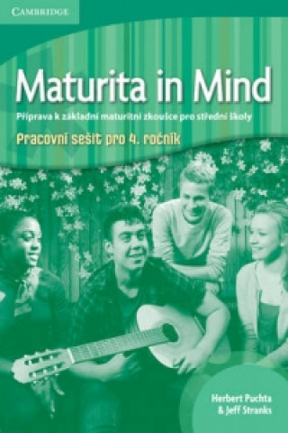 Kniha Maturita in Mind Level 4 Workbook Czech Edition Herbert Puchta