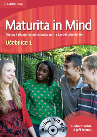 Book Maturita in Mind Level 1 Student's Book with DVD-ROM Czech Edition Herbert Puchta