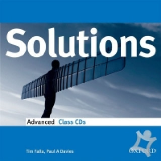 Аудио Solutions Advanced: Class Audio CDs (2) Tim Falla