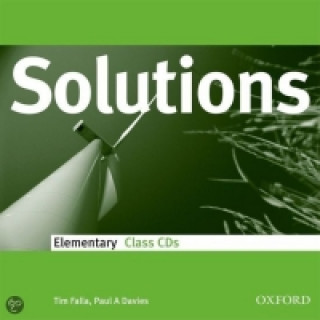 Audio Solutions Elementary: Class Audio CDs (3) Tim Falla