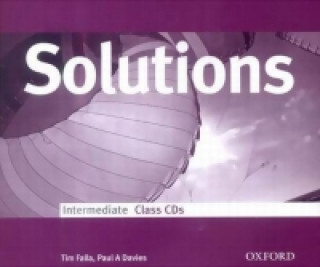 Аудио Solutions Intermediate: Class Audio CDs (3) Tim Falla
