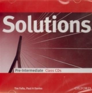 Аудио CD Solutions Pre-Intermediate Tim Falla