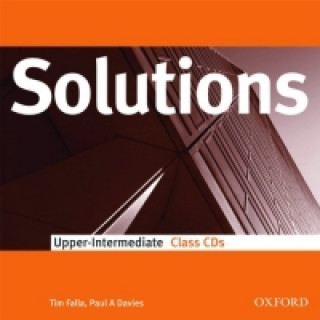 Аудио Solutions: Upper-Intermediate: Class Audio CDs (2) Tim Falla