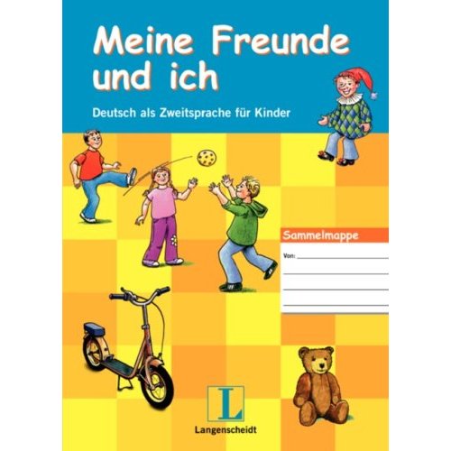 Kniha Meine Freunde und ich Sammelmappe für Kinder Gabriele Kniffka
