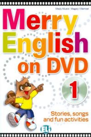 Könyv MERRY ENGLISH 1 + DVD collegium
