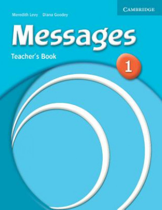 Book Messages 1 Teacher's Book Diana Goodey