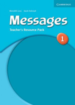 Carte Messages 1 Teacher's Resource Pack Sarah Ackroyd