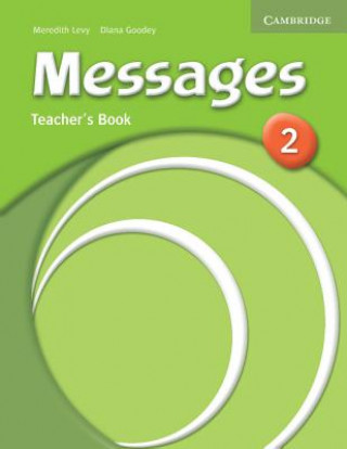 Książka Messages 2 Teacher's Book Meredith Levy