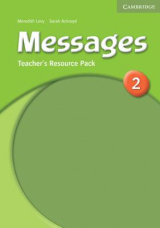Kniha Messages 2 Teacher's Resource Pack Sarah Ackroyd