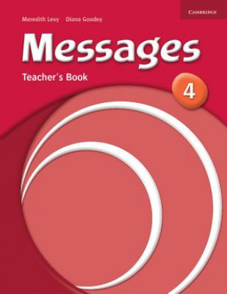 Knjiga Messages 4 Teacher's Book Diana Goodey