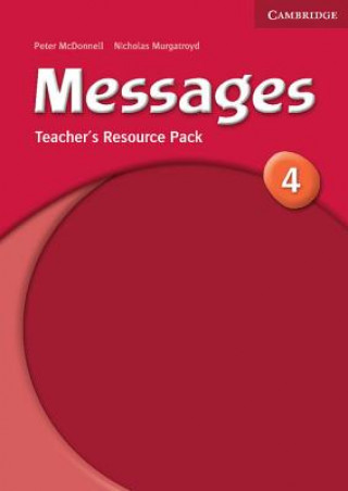 Kniha Messages 4 Teacher's Resource Pack Peter McDonnell