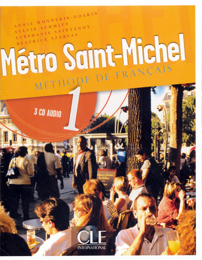 Audio METRO SAINT-MICHEL 1 CD AUDIO /3/ CLASSE S. Saintenoy