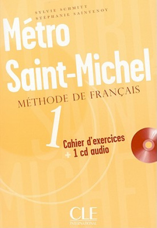 Carte Metro Saint-Michel S. Saintenoy