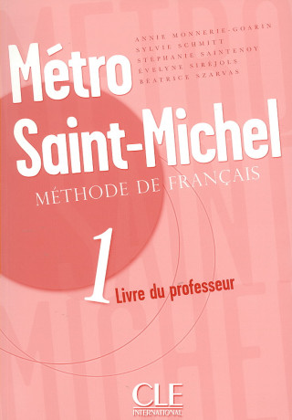 Carte Metro Saint-Michel S. Saintenoy