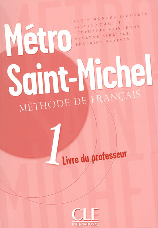 Kniha Metro Saint-Michel S. Saintenoy