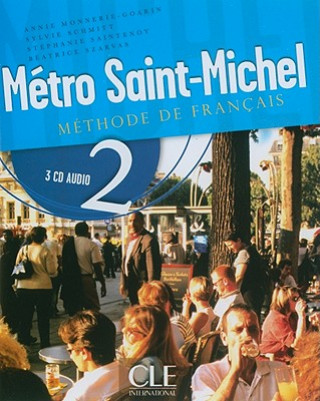 Audio METRO SAINT-MICHEL 2 CD AUDIO /3/ CLASSE S. Saintenoy