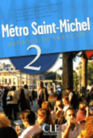 Carte Metro Saint-Michel S. Saintenoy