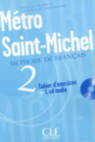 Carte Metro Saint-Michel S. Saintenoy