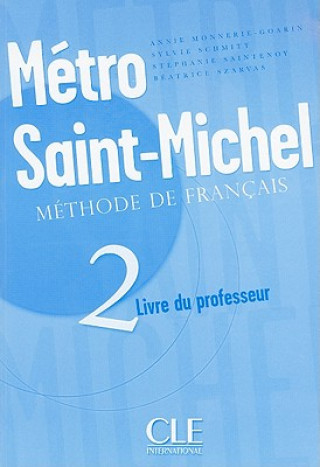 Carte Metro Saint-Michel S. Saintenoy