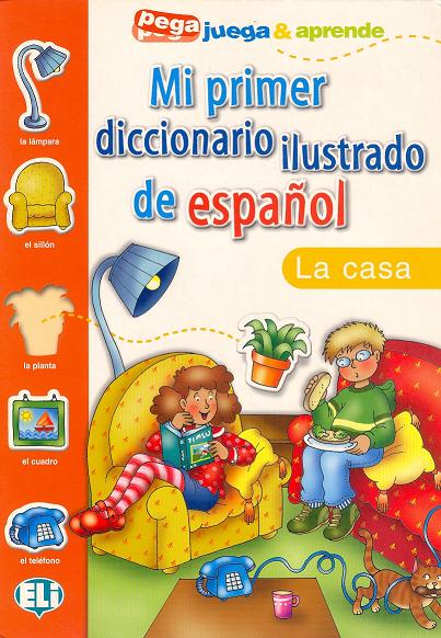 Könyv Mi Primer Diccionario Ilustrado de Espanol Joy Olivier