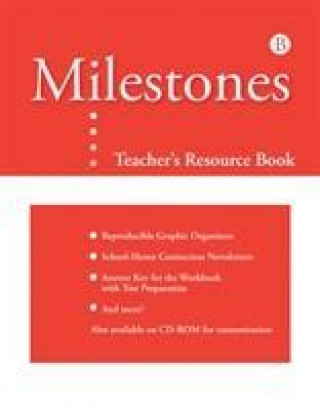 Carte Milestones B: Teacher's Resource Book Neil (Brigham Young University) Anderson