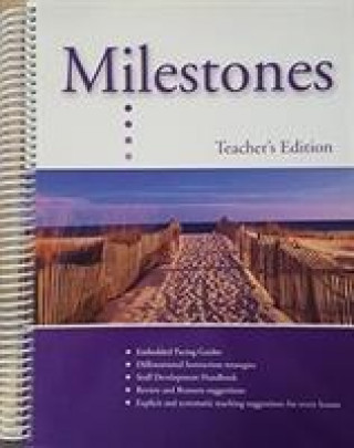 Carte Milestones C: Teacher's Edition 