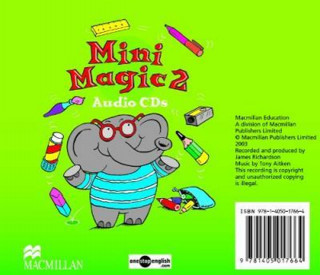 Hanganyagok Mini Magic 2 Class CDx2 Pilar Perez Esteve