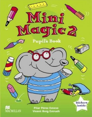 Kniha Mini Magic 2 Pupil Book Vicent Roig Estruch