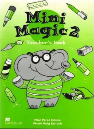 Kniha Mini Magic 2 TG Pilar Perez Esteve