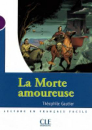 Könyv La morte amoureuse - Livre Théophile Gautier