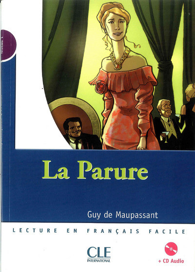 Knjiga La parure - Livre & CD-audio Guy De Maupassant