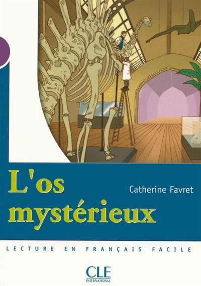 Carte MISE EN SCENE 1 L'OS MYSTERIEUX Catherine Favret