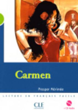 Książka Carmen - Livre & CD-audio Prosper Merimee
