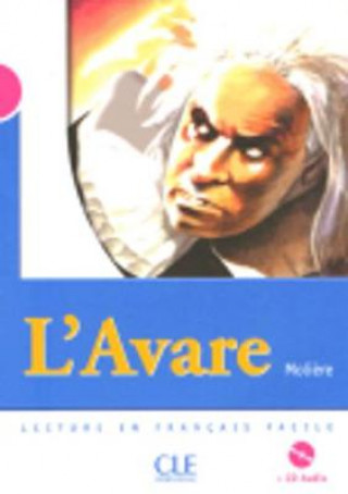 Kniha L'Avare - Livre & CD-audio Moliere