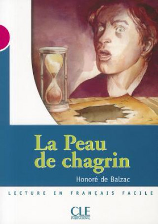 Książka La peau de chagrin Honoré De Balzac