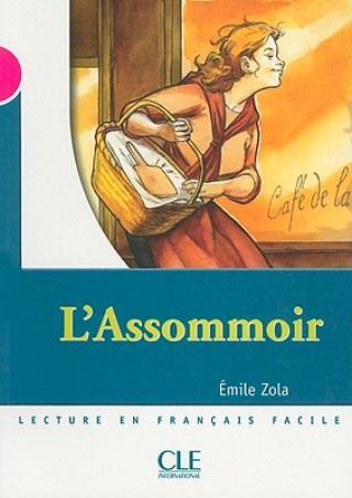Carte L'assommoir - Livre Emilie Zola