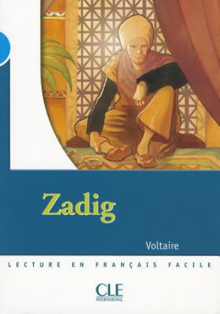 Kniha Zadig - Livre Voltaire
