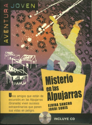 Könyv Misterio en las Alpujarras + CD 