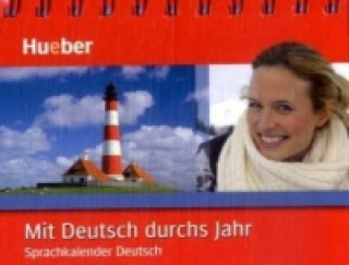 Könyv Mit Deutsch durchs Jahr Werner Bönzli