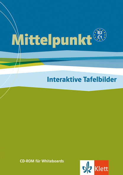 Книга Mittelpunkt B2/C1 Interaktive Tafelbilder CD-ROM Ilse Sander