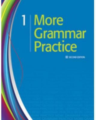 Kniha More Grammar Practice 1 Heinle