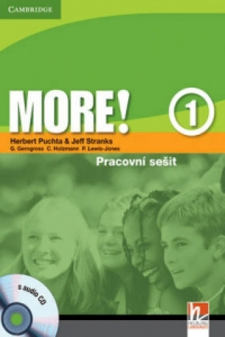 Kniha More! Level 1 Workbook with Audio CD Czech Edition Herbert Puchta