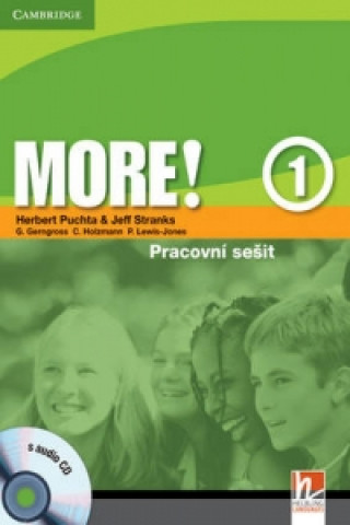 Knjiga More! Level 1 Workbook with Audio CD Czech Edition Herbert Puchta