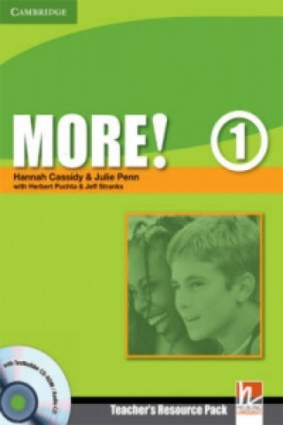 Книга More! Level 1 Teacher's Resource Pack with Testbuilder CD-ROM / Audio CD Hannah Cassidy