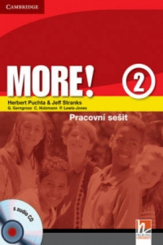 Könyv More! Level 2 Workbook with Audio CD Czech Edition Herbert Puchta