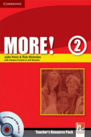 Book More! Level 2 Teacher's Resource Pack with Testbuilder CD-ROM/Audio CD Julie Penn