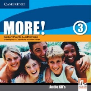 Audio More! Level 3 Class Audio CDs Herbert Puchta
