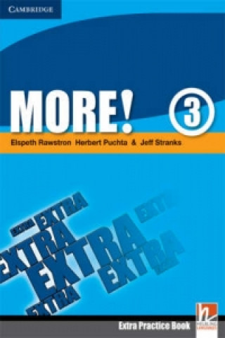 Carte More! Level 3 Extra Practice Book Elspeth Rawston