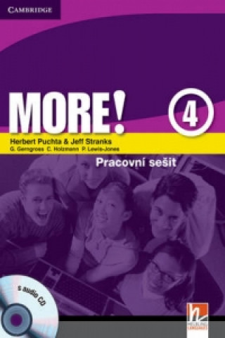 Kniha More! Level 4 Workbook with Audio CD Czech Editon Herbert Puchta